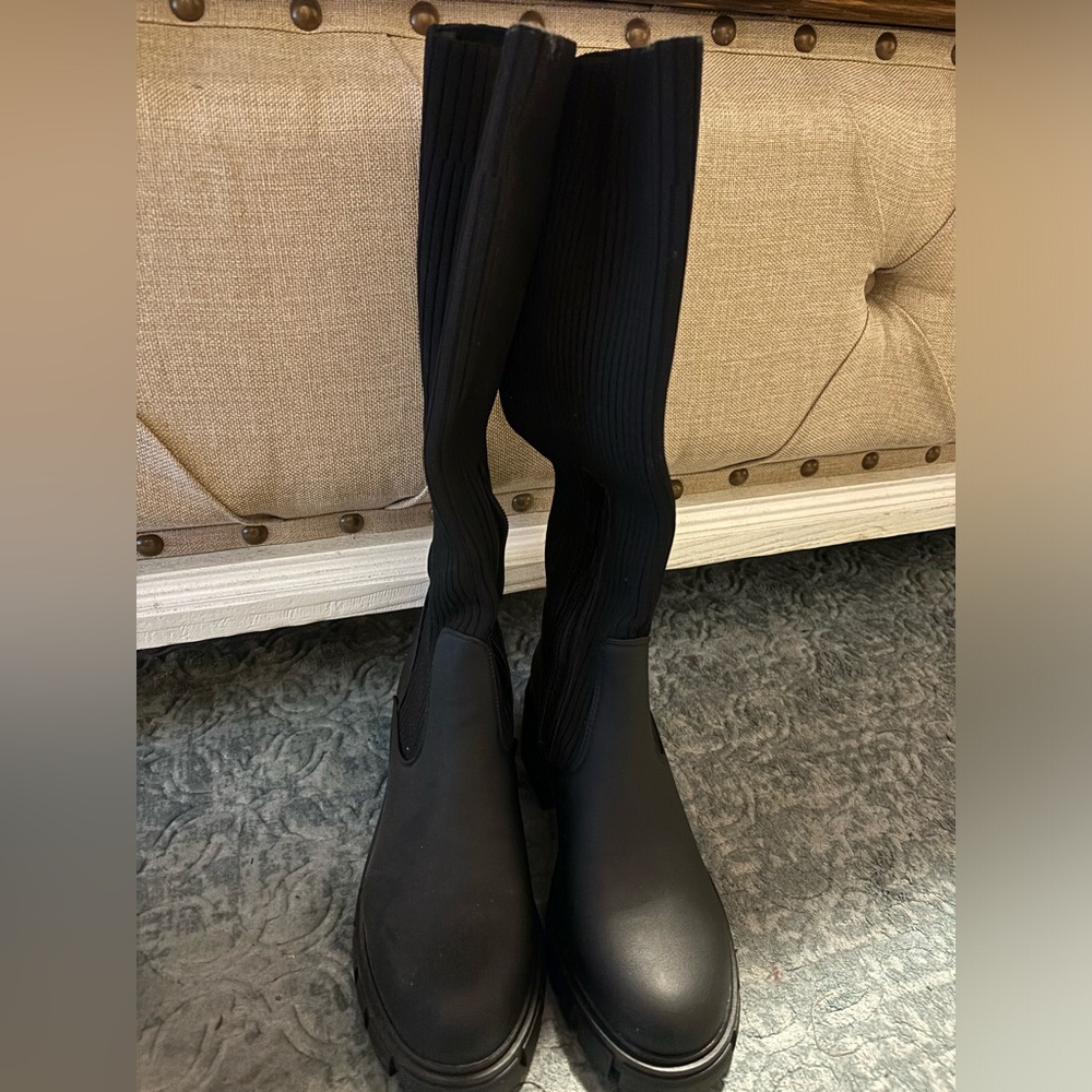 Mid Calf Boots for Women